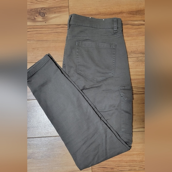 Dynamite Kate Kaki Cargo Jeans NEW - Picture 3 of 4